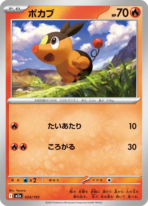 Tepig Ball