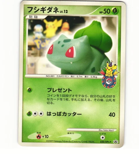 Bulbasaur Pokemon Center 30Dpt P