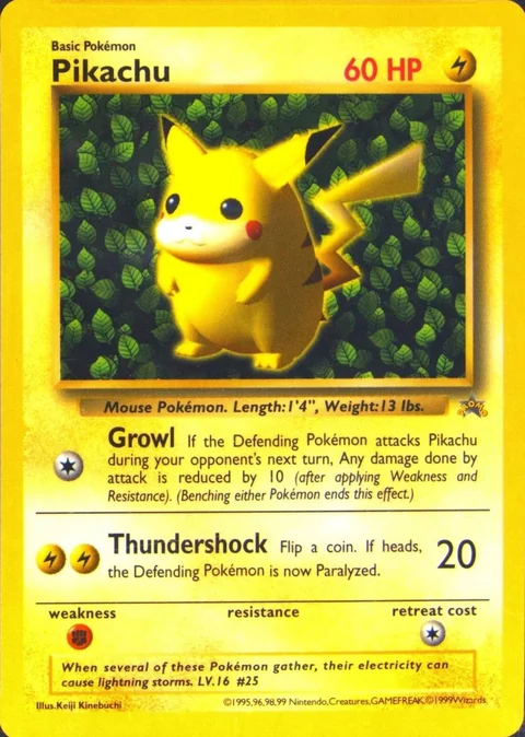 Pikachu Corocoro