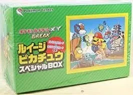 Special Box Luigi Pikachu