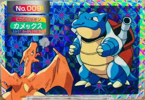Charizard Vs Blastoise