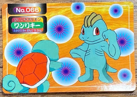 Machop Vs Squirtle
