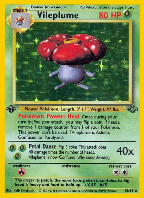 Vileplume No Symbol