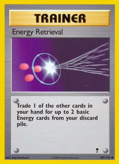 Energy Retrieval 107