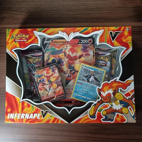 Infernape V Collection Box