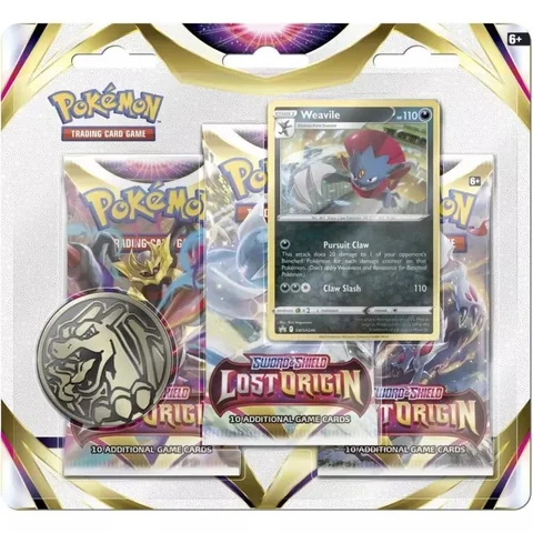 Weavile 3 Pack Blister
