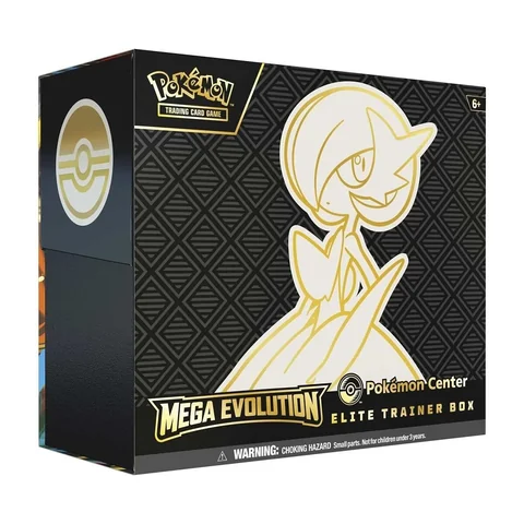 Elite Trainer Box Pokemon Center Gardevoir