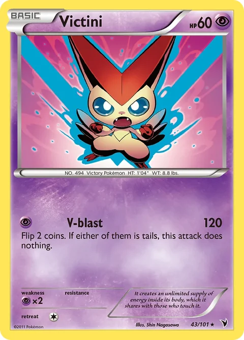 Victini 43