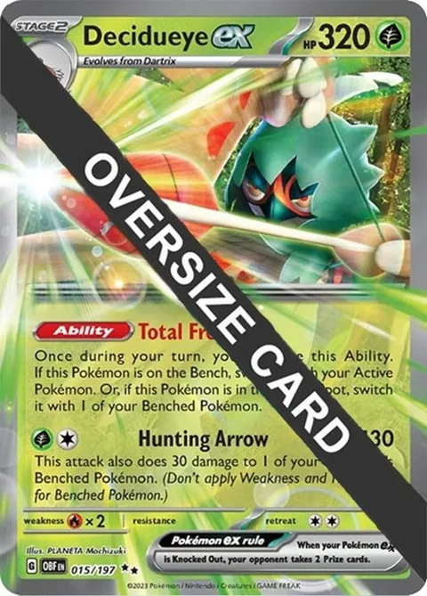 Decidueye Ex