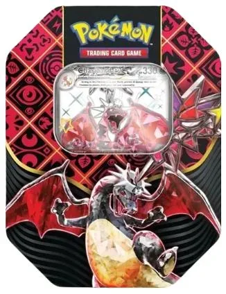 International Tin Charizard Ex