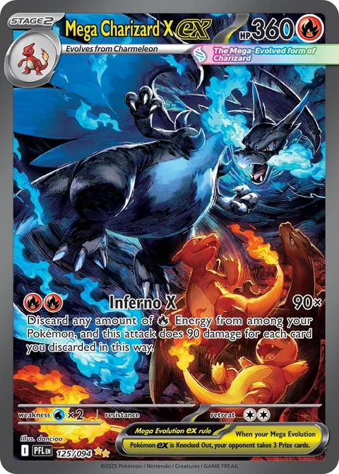 Mega Charizard X