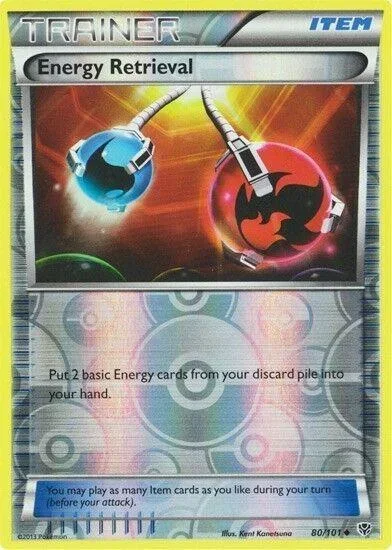 Energy Retrieval Reverse Holo 80