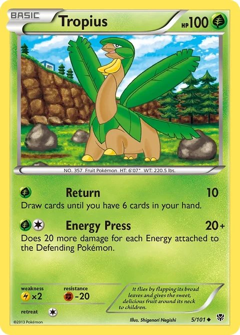 Tropius National Championships
