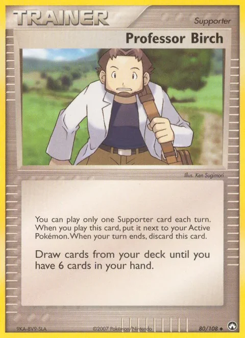 Professor Birch 8