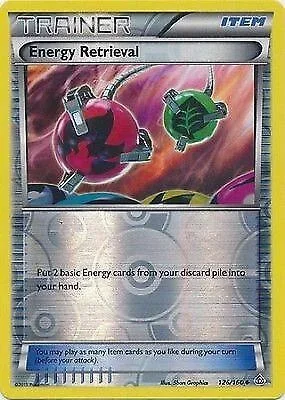Energy Retrieval Reverse Holo 126