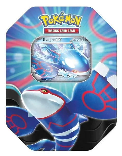 Azure Legends Tin Kyogre Ex