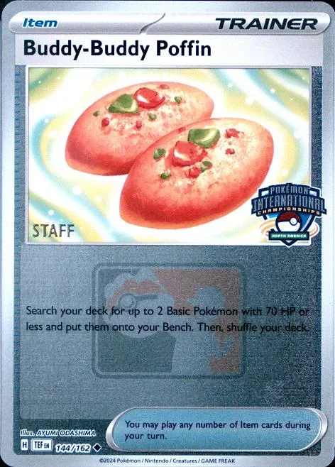 Buddy Buddy Poffin North America
