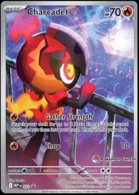 Charcadet Pokemon Center