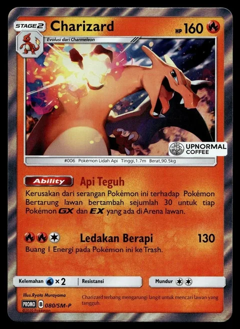 Charizard 80Sm P
