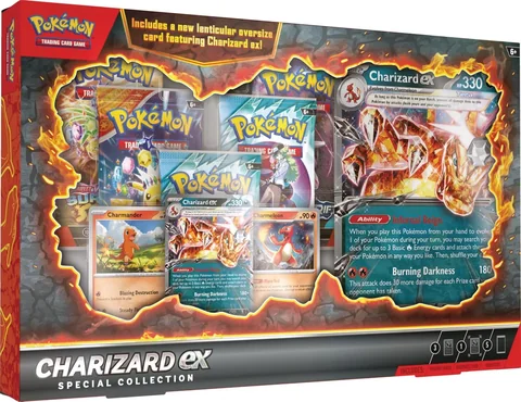 Charizard Ex Special Collection Box