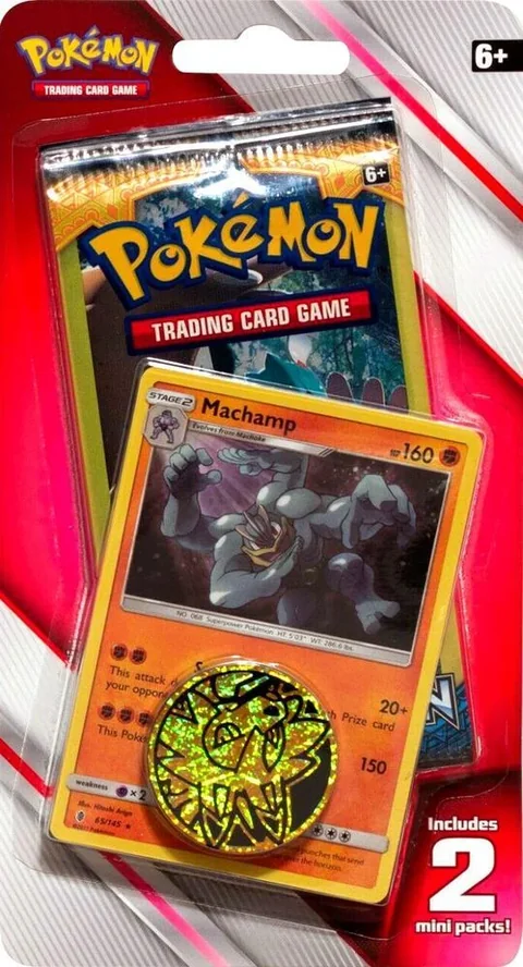 Checklane 2 Mini Pack Blister Machamp
