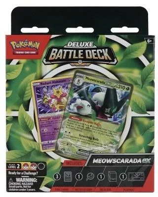 Deluxe Battle Deck Meowscarada