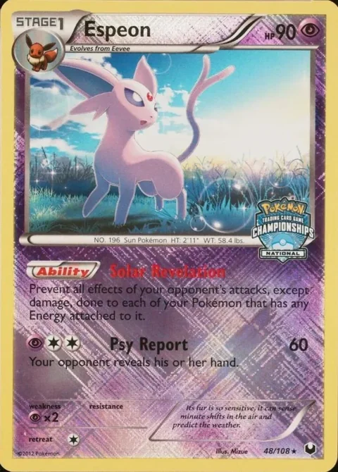 Espeon National Championships
