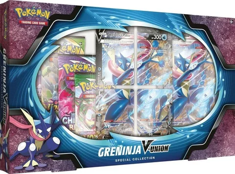 Greninja V Union Special Collection