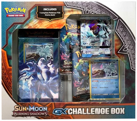 Gx Challenge Box Alolan Ninetales