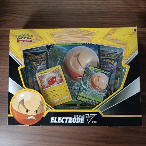 Hisuian Electrode V Box
