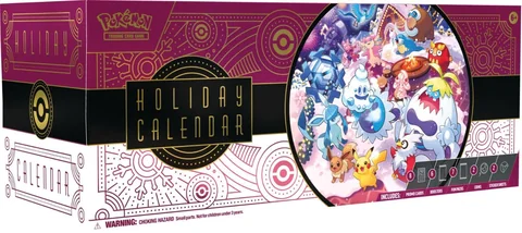 Holliday Calendar Box