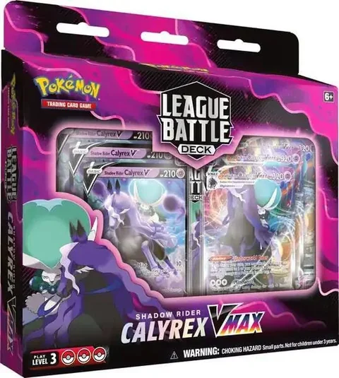 League Battle Deck Shadow Rider Calyrex