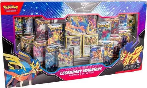 Legendary Warriors Premium Collection Box
