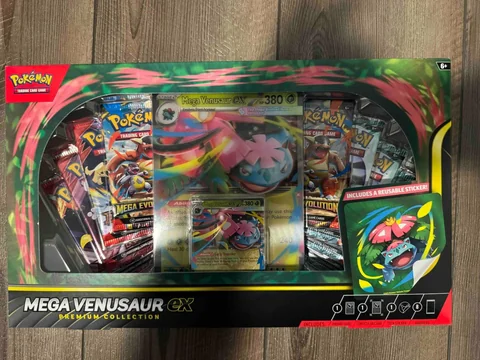 Mega Venusaur Ex Premium Collection