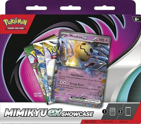 Mimikyu Ex Showcase Box