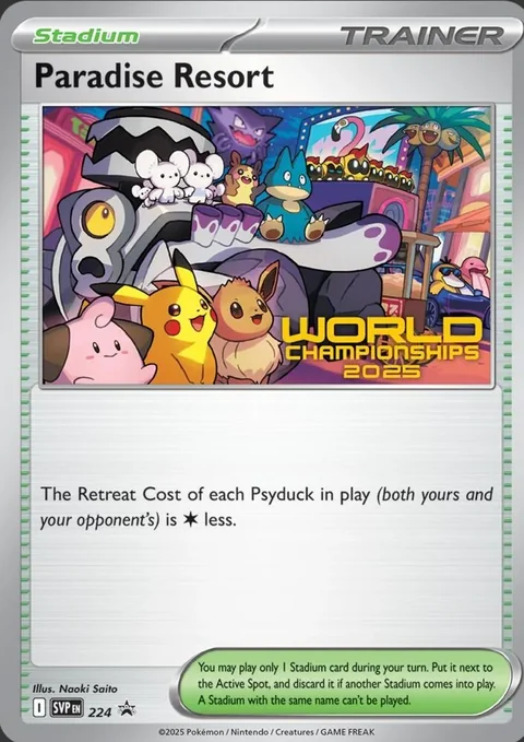 Paradise Resort World Championships 2025