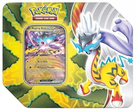 Paradox Destinies Tin Raging Bolt Ex