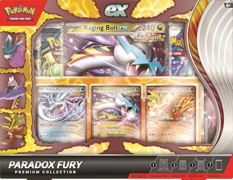 Paradox Fury Premium Collection