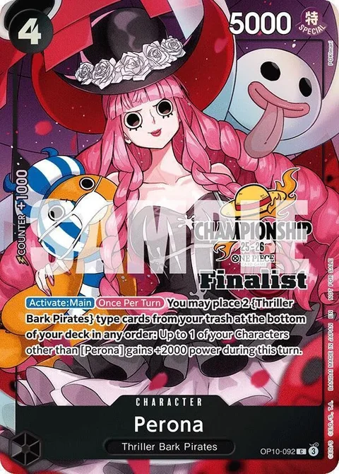 Perona Championship 25 26 Finalist Op10