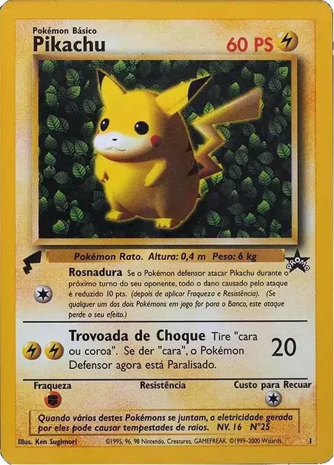 Pikachu World Collection