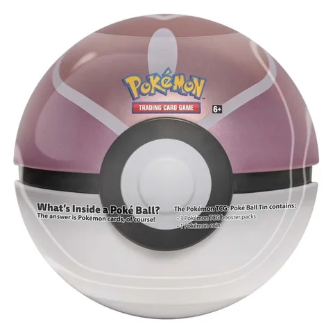 Poke Ball Tin Love Ball
