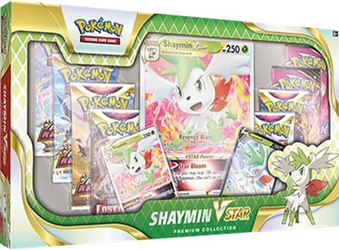 Shaymin Vstar Premium Collection