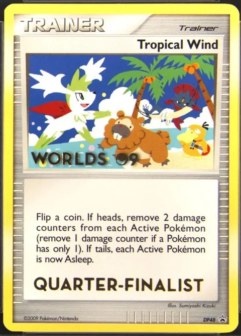 Tropical Wind Quarter Finalist