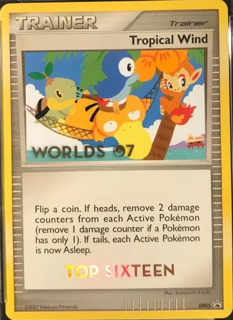 Tropical Wind Top Sixteen