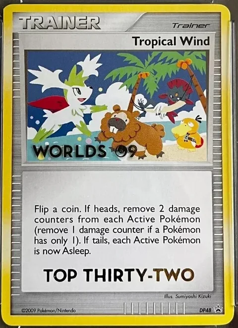 Tropical Wind Top Thirty Two