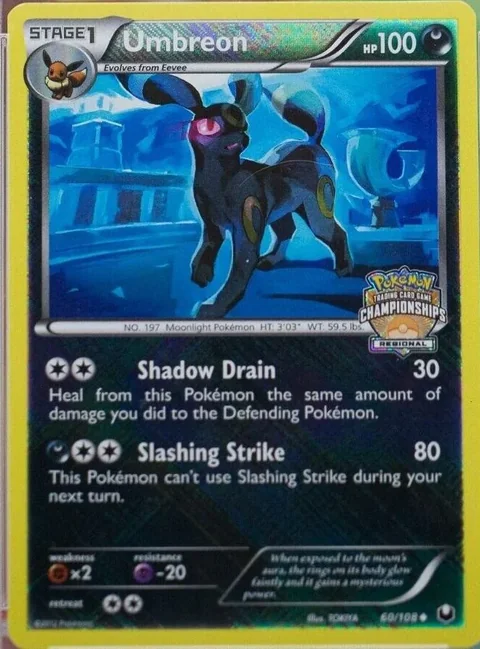 Umbreon Regional Champion