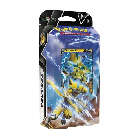 V Battle Deck Zeraora