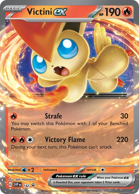 Victini Ex 142