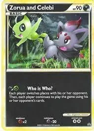 Zorua And Celebi