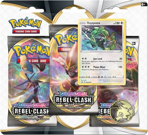 3 Pack Blister Rayquaza